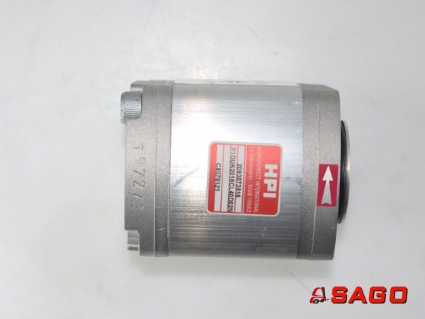 Hydraulika - Typ: 150126 Hydraulikpumpe HPI 2093073616 P1DUK2018CL40D02N C5076121 D1-15 D2-20 D3-52 D4-30