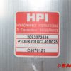Hydraulika - Typ: 150126 Hydraulikpumpe HPI 2093073616 P1DUK2018CL40D02N C5076121  D1-15 D2-20 D3-52 D4-30