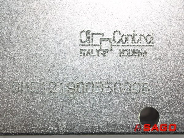 Hydraulika - Typ: 244133 Stromverteiler OMC12190035000B D1-15 D2-19