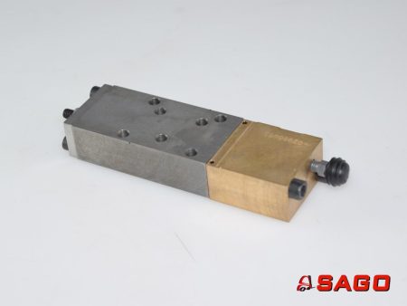 Hydraulika - Typ: 207119 Inch-Ventil 200007239 Wegeventil BOSCH 0 521 608 011 663  130x41x22