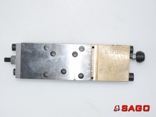 Hydraulika - Typ: 207119 Inch-Ventil 200007239 Wegeventil BOSCH 0 521 608 011 663 130x41x22