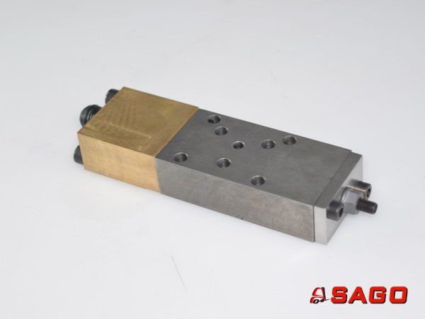 Hydraulika - Typ: 207119 Inch-Ventil 200007239 Wegeventil BOSCH 0 521 608 011 663 130x41x22
