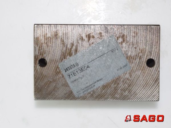Jumbo Hydraulika - Typ: 243335 Verteilerblock D1-15 D2-19 140x85x70