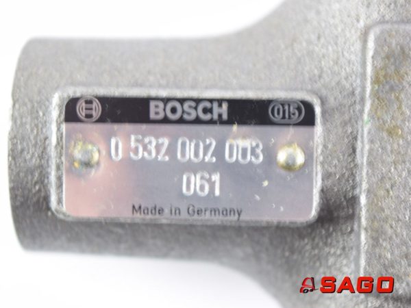 Hydraulika - Typ: 200003070 Ventil 9023.729 9023729 BOSCH 0532 002 003 061
