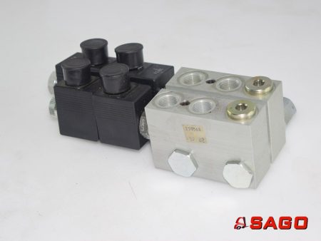 Jumbo Hydraulika - Typ: 200010470 Elektro-Ventilblock 250568 400692B 209 30704 200010894 DÜSENHALTER D1-20 M-1.5 M-2.0