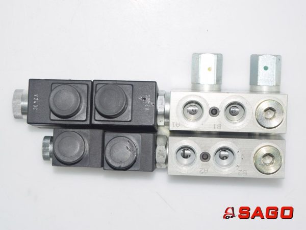 Jumbo Hydraulika - Typ: 200010470 Elektro-Ventilblock 250568 400692B 209 30704 200010894 DÜSENHALTER D1-20 M-1.5 M-2.0