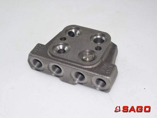 Hydraulika - Typ: 40167 Ventilblock DANFOSS TYPE OV R15 NR 152- 0002 070-1 D1-17