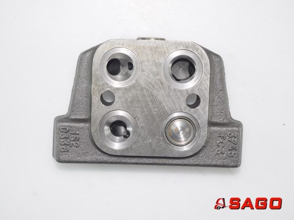 Hydraulika - Typ: 40167 Ventilblock DANFOSS TYPE OV R15 NR 152- 0002 070-1 D1-17