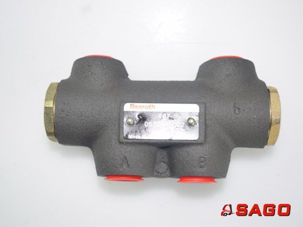 Hydraulika - Typ: 202142 Rückschlagventil REXROTH 787 0532405002