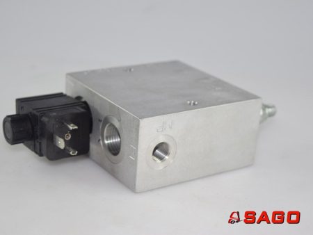 Jumbo Hydraulika - Typ: 200011456 Ventilplatte 923543.0016 9235430016  95x95x48