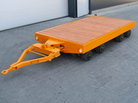 MAFI Przyczepka do materiałów ciężkich