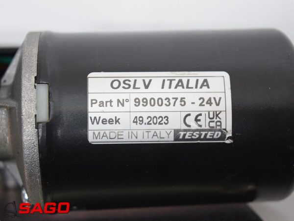 Elektryka - Typ: Wischermotor vorne 24v OSLV