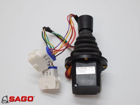 Elektryczne sterowanie i komponenty - Typ: Joystick BA252044_E JC400-Generic-0019