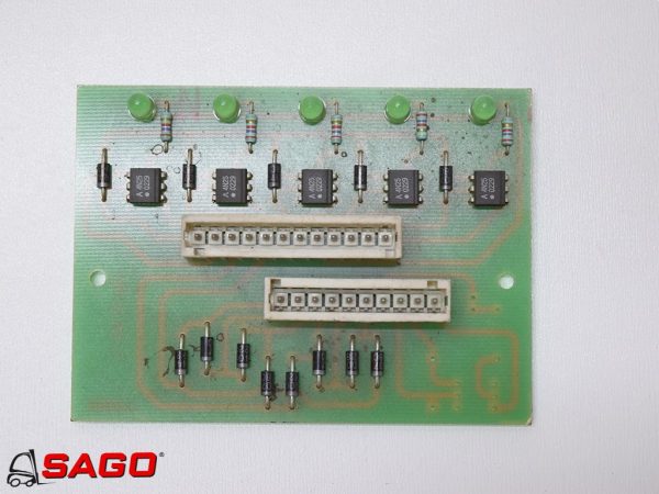 Elektryczne sterowanie i komponenty - Typ: Platine-Optokoppler Baumann 250677