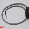 Elektryka - Typ: Betätigunsknopf kpl control lever knob with switch Baumann 248110
