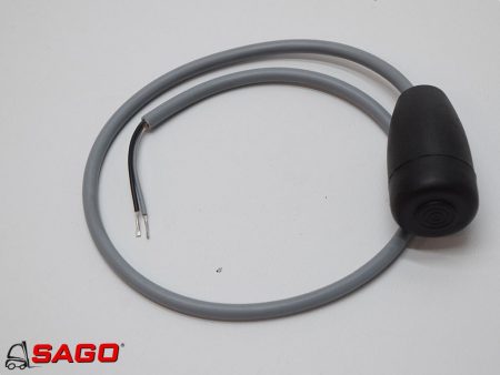 Elektryka - Typ: Betätigunsknopf kpl control lever knob with switch Baumann 248110
