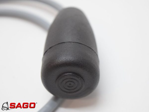 Elektryka - Typ: Betätigunsknopf kpl control lever knob with switch Baumann 248110