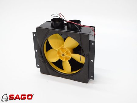 Elektryka - Typ: Elektrlüfter motor heater KOD03F01