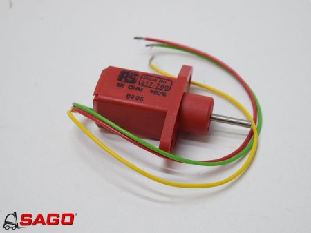 Elektryczne sterowanie i komponenty - Typ: Potentiometer RS 317-780  5K