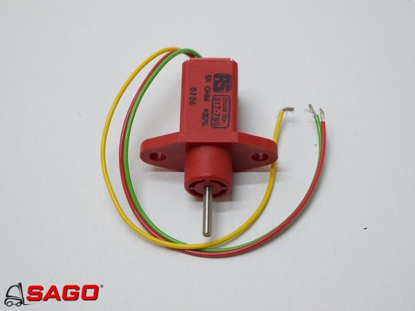 Elektryczne sterowanie i komponenty - Typ: Potentiometer RS 317-780 5K