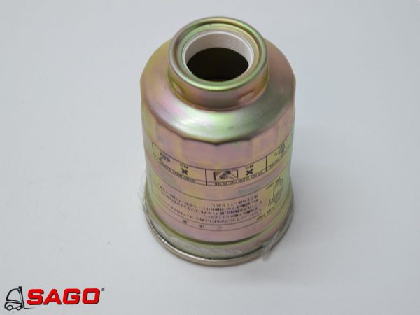 układy chłodzenia i wydechowe - Typ: Kraftstoff- filter 13812