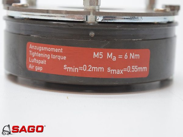 Hamulce i linki hamulcowe - Typ: Compl. elek. Motorrem 3819170