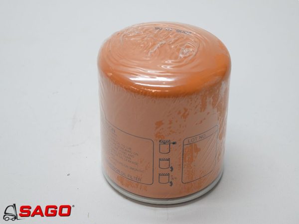 układy chłodzenia i wydechowe - Typ: Hydraulik filter Doosan 2609688
