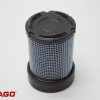 układy chłodzenia i wydechowe - Typ: Air filter 2609702
