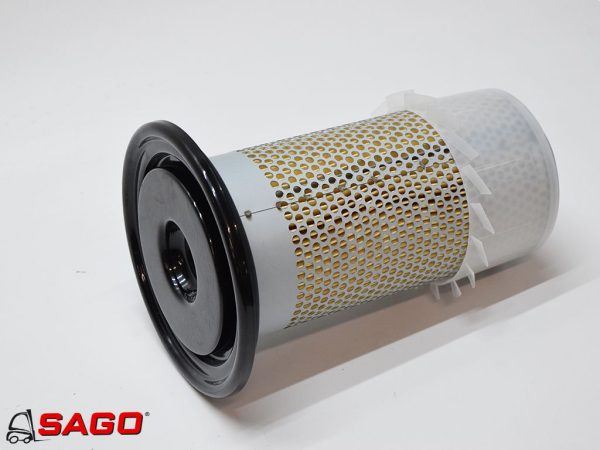 układy chłodzenia i wydechowe - Typ: Luftfilter Toyota 1669447 02-5 FD