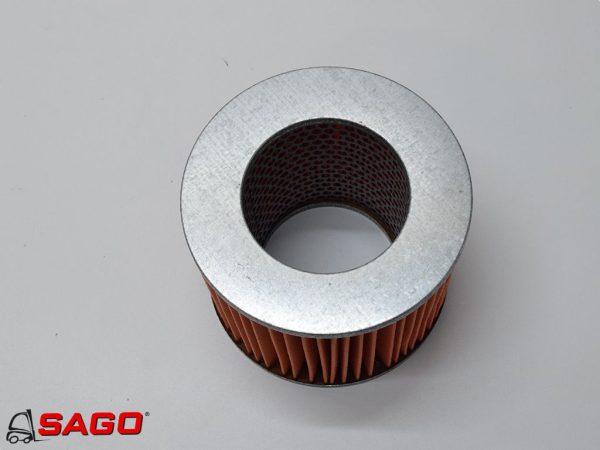 układy chłodzenia i wydechowe - Typ: Luftfilter Toyota 9375523