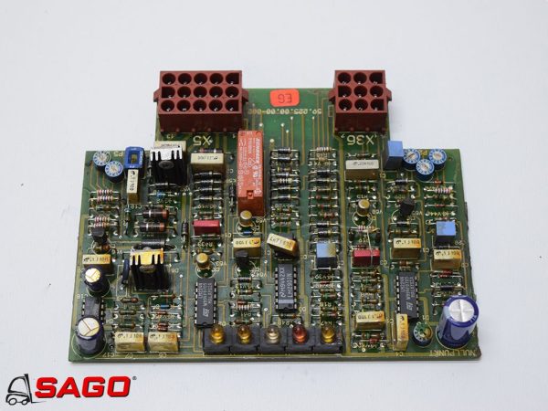 Elektryczne sterowanie i komponenty - Typ: Control Panel SX  1145321