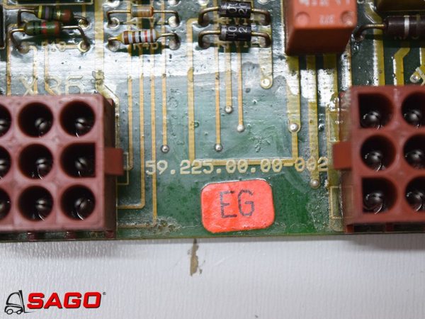 Elektryczne sterowanie i komponenty - Typ: Control Panel SX  1145321