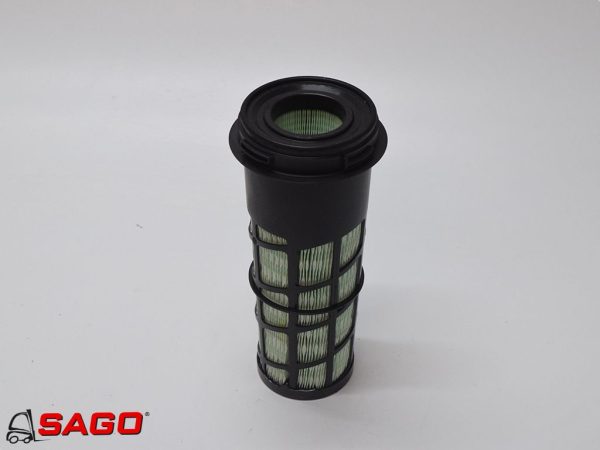 układy chłodzenia i wydechowe - Typ: Luftfilter Yale 580048839 MAR 08C