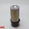 układy chłodzenia i wydechowe - Typ: Luftfilter Yale 901992850