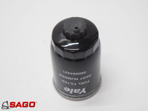 układy chłodzenia i wydechowe - Typ: Fuel Filter Yale 580004421