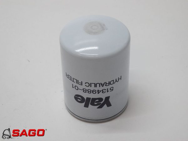 układy chłodzenia i wydechowe - Typ: Hydraulikfilter Yale 5134988-01