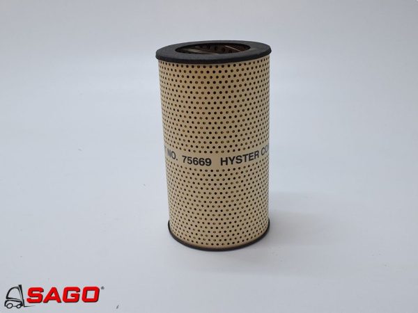 układy chłodzenia i wydechowe - Typ: Filter Element HYSTER H80C