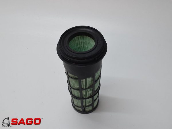 układy chłodzenia i wydechowe - Typ: Luftfilter 580053908 Yale