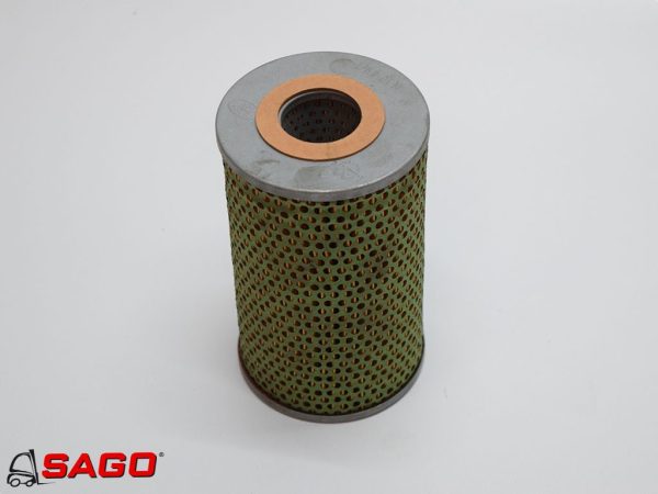układy chłodzenia i wydechowe - Typ: Filter Yale 440041833