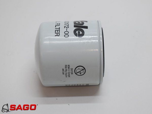 układy chłodzenia i wydechowe - Typ: Ölfilter Yale 1500172-00