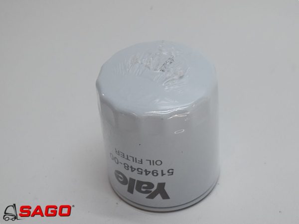 układy chłodzenia i wydechowe - Typ: Ölfilter Yale 5194548-00