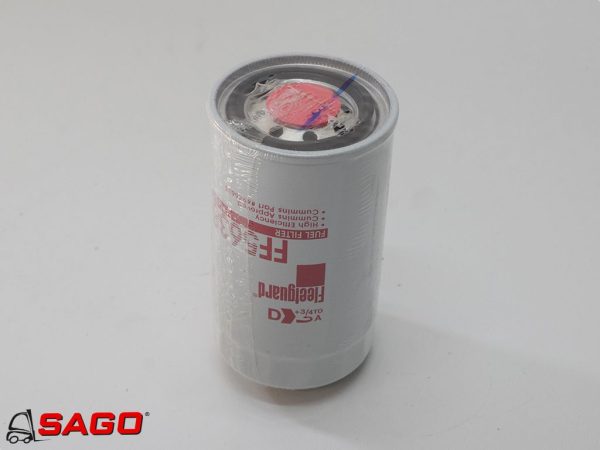 układy chłodzenia i wydechowe - Typ: Fuel Filter Yale 580090996