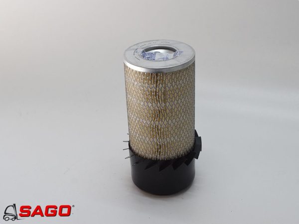 układy chłodzenia i wydechowe - Typ: Luftfilter Yale 504240863