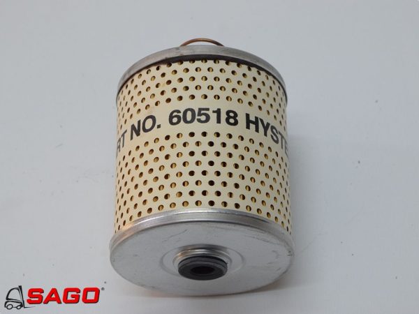 układy chłodzenia i wydechowe - Typ: Filter Element HYSTER 60518