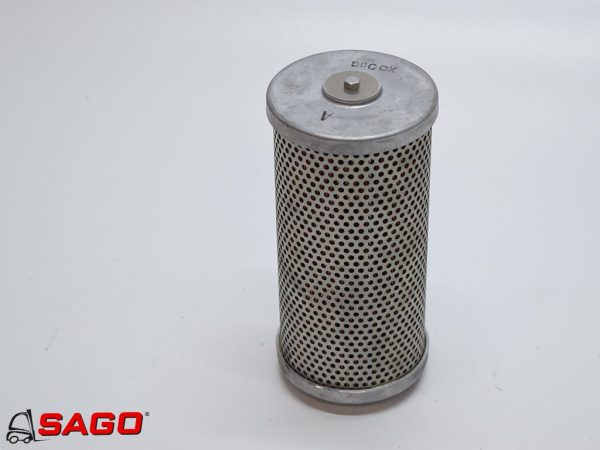 układy chłodzenia i wydechowe - Typ: Filter Yale 9173804-00