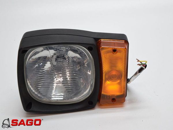 Elektryka - Typ: Halogenscheinwerfer-3005-0565
