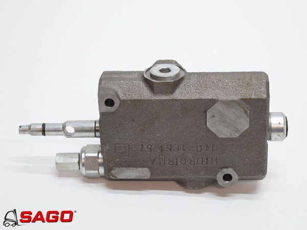 Hydraulika - Typ: Hydraulikverteiler Hidroirma 170 165157