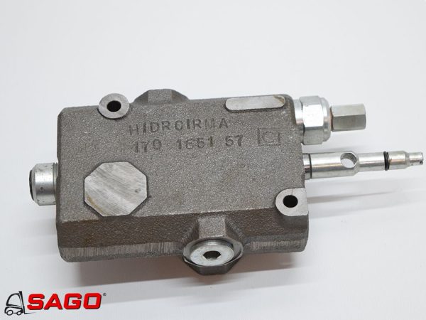 Hydraulika - Typ: Hydraulikverteiler Hidroirma 170 165157