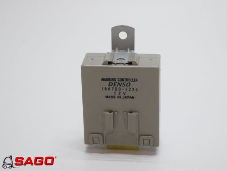 Elektryczne sterowanie i komponenty - Typ: Controller DENSO 166700-1220
