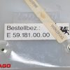 Elektryczne sterowanie i komponenty - Typ: Lansing Baustein 59.181.00.00